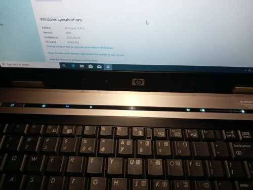 HP Elitebook 8530p | 1TB HDD | 4GB RAM | 15.4 inch | Core 2 Duo 2.40GHz